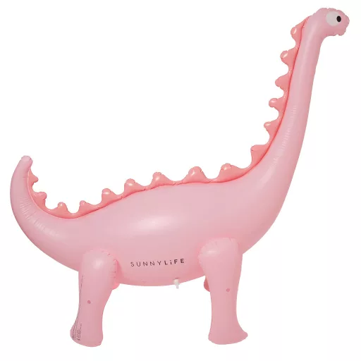 Sunnylife felfújható óriás spriccelő játék - Dino Into the Wild Pink
