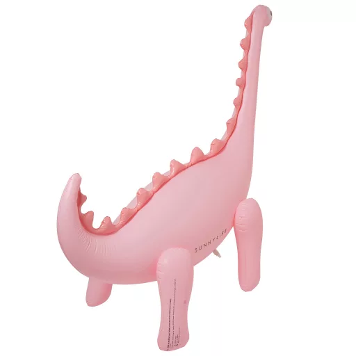 Sunnylife felfújható óriás spriccelő játék - Dino Into the Wild Pink