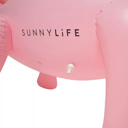 Sunnylife felfújható óriás spriccelő játék - Dino Into the Wild Pink