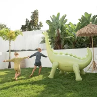   Sunnylife felfújható óriás spriccelő játék - Dino Into the Wild Khaki