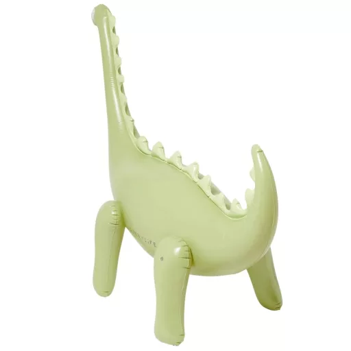 Sunnylife felfújható óriás spriccelő játék - Dino Into the Wild Khaki