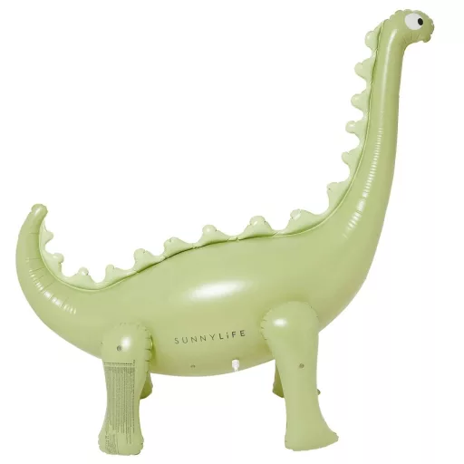 Sunnylife felfújható óriás spriccelő játék - Dino Into the Wild Khaki