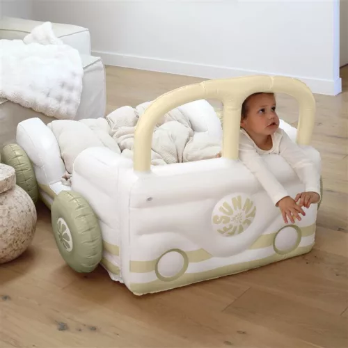 Sunnylife Felfújható Gyerekágy - Summer Van Sand részlet