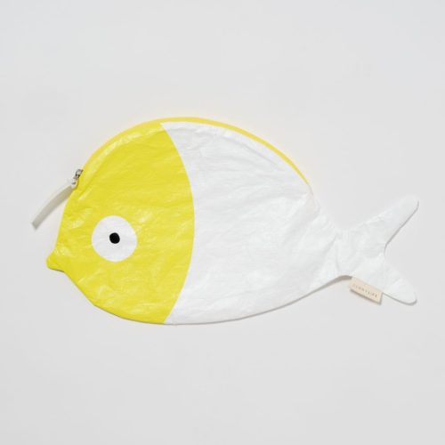 Sunnylife vízhatlan táska - Finn the Fish Neon Yellow