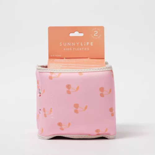 Sunnylife Neoprén Karúszó - Cotton Candy Cherry Használatban