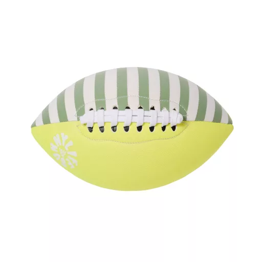 Sunnylife neoprén felfújható rögbi labda - Tides Out Citrus