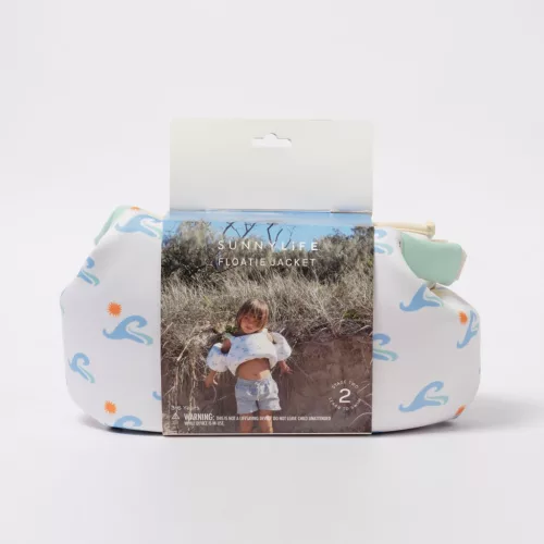 Sunnylife Úszómellény Karúszóval - Közelkép