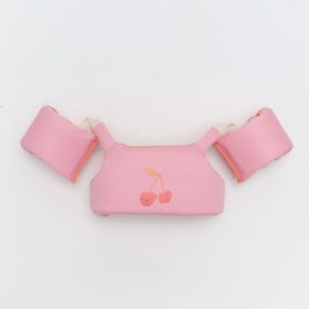   Sunnylife úszómellény karúszóval 4-6 év Cotton Candy Cherry