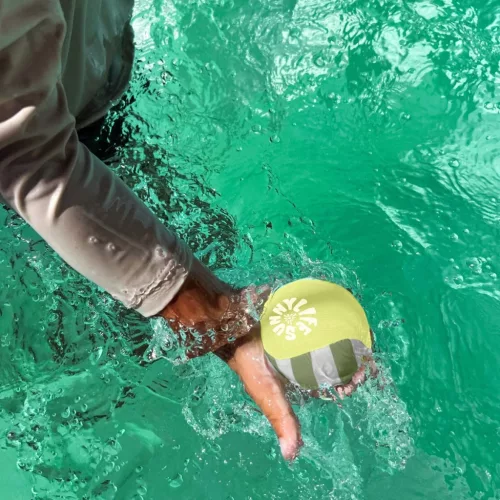 Sunnylife Vízi Pattlabda Szett - Tides Out Citrus - Használatban