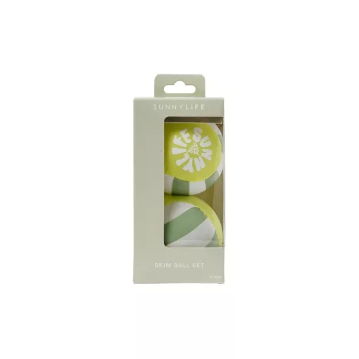 Sunnylife gyerek vízi pattlabda szett (2 db) - Tides Out Citrus