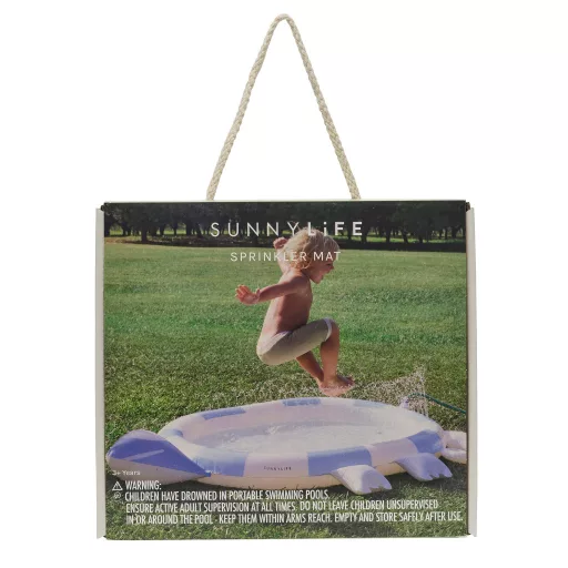 Sunnylife felfújható vízpermetező szőnyeg - Into the Wild Blue