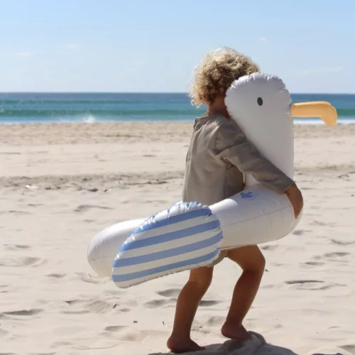 Sunnylife Sid the Seagull Úszógumi - használatban