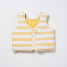   Sunnylife gyerek úszómellény 3-6 év - Sid the Seagull Mustard Stripe