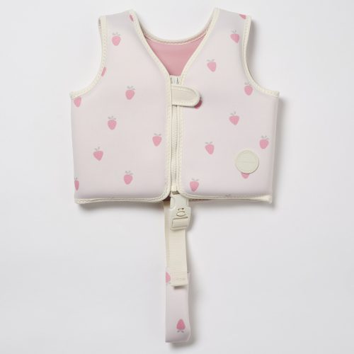 Sunnylife gyerek úszómellény 1-2 év - Strawberry Sunshine