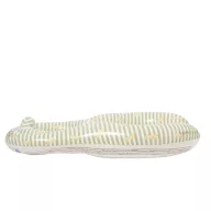   Sunnylife kétszemélyes együtt a babával úszógumi - Duck Sage Stripe
