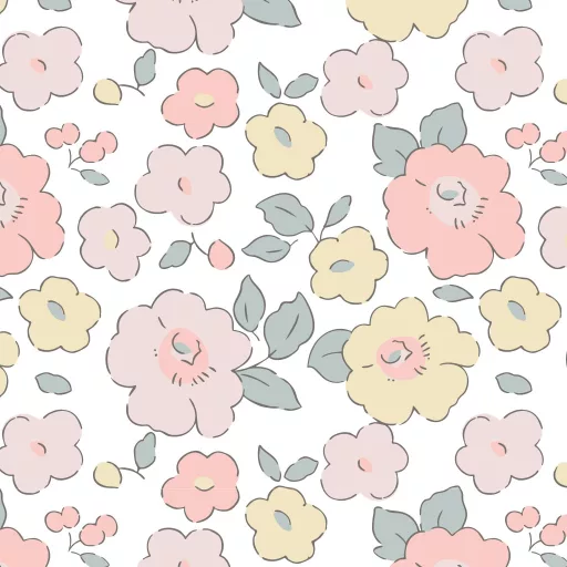 Sunnylife baba úszógumi - Into the Garden Ditsy Floral