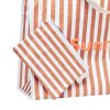 Sunnylife strandtáska - Tierra Clay Stripe