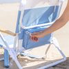 Sunnylife Deluxe strandszék - La Mer Med Blue Block