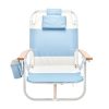 Sunnylife Deluxe strandszék - La Mer Med Blue Block