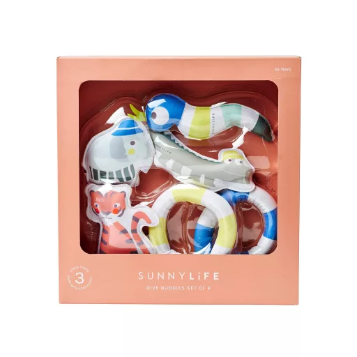 Sunnylife merülőjáték szett (6 db) -  Into the Jungle