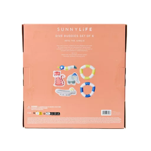 Sunnylife merülőjáték szett (6 db) -  Into the Jungle