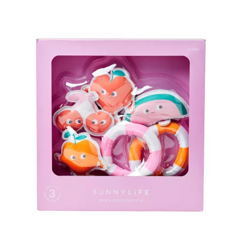 Sunnylife merülőjáték szett (6 db) -  Poppy the Peach