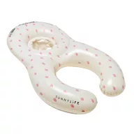   Sunnylife kétszemélyes együtt a babával úszógumi -Strawberry Sunshine