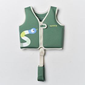   Sunnylife gyerek úszómellény 1-2 év - Into the Jungle Green