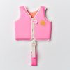 Sunnylife gyerek úszómellény 1-2 év - Peach Neon Pink