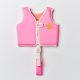 Sunnylife gyerek úszómellény 1-2 év - Peach Neon Pink