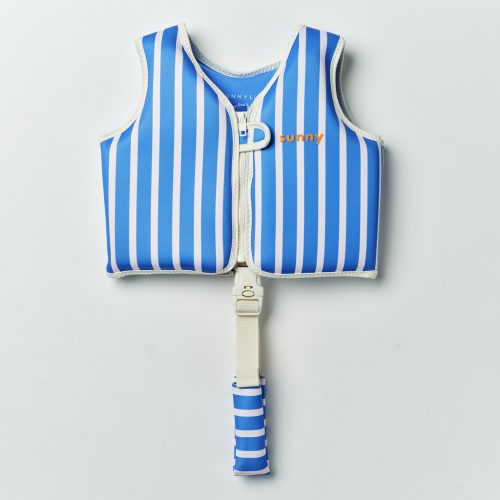 Sunnylife gyerek úszómellény 1-2 év - Tino the Tiger Blue