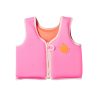Sunnylife gyerek úszómellény 3-6 év - Peach Neon Pink