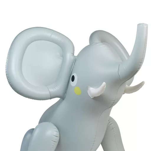 Sunnylife felfújható óriás spriccelő játék - Eli the Elephant Grey