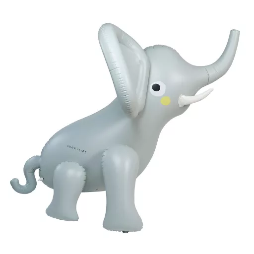 Sunnylife felfújható óriás spriccelő játék - Eli the Elephant Grey