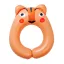 Sunnylife gyerek úszógumi hátul nyitott - Tino the Tiger Clay