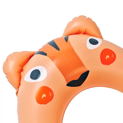 Sunnylife gyerek úszógumi hátul nyitott - Tino the Tiger Clay