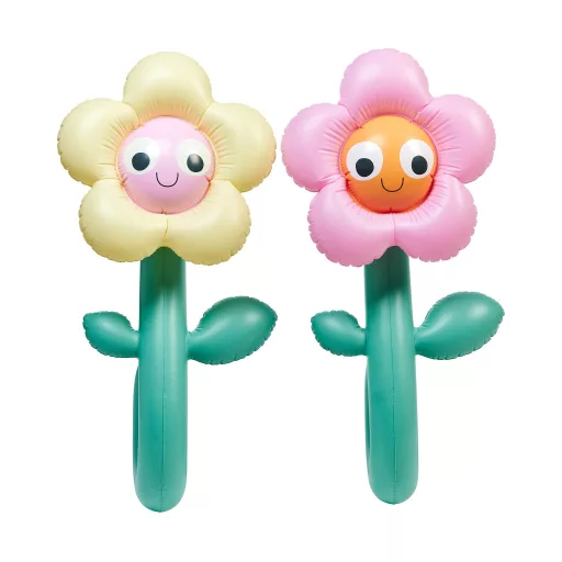 Sunnylife felfújható vízi nudli szett (2 db) - Poppy the Peach