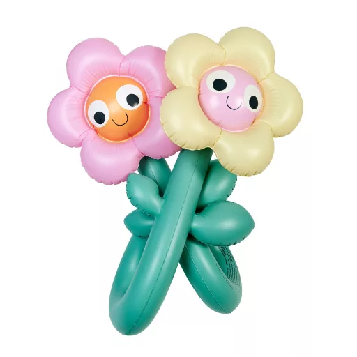 Sunnylife felfújható vízi nudli szett (2 db) - Poppy the Peach