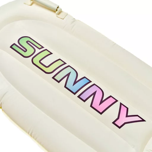 Sunnylife gyerek felfújható szörfdeszka - Pool Party Cream and Charcoal