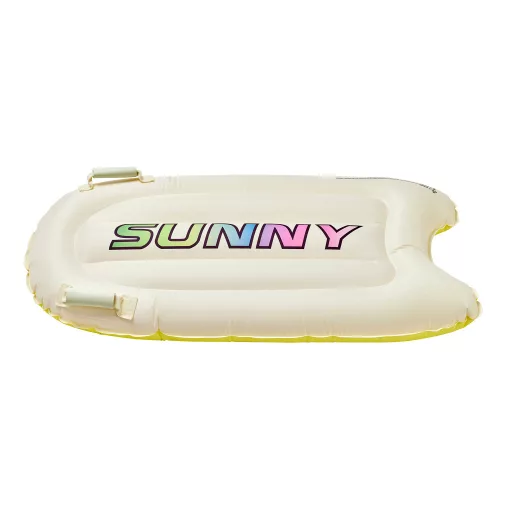 Sunnylife gyerek felfújható szörfdeszka - Pool Party Cream and Charcoal