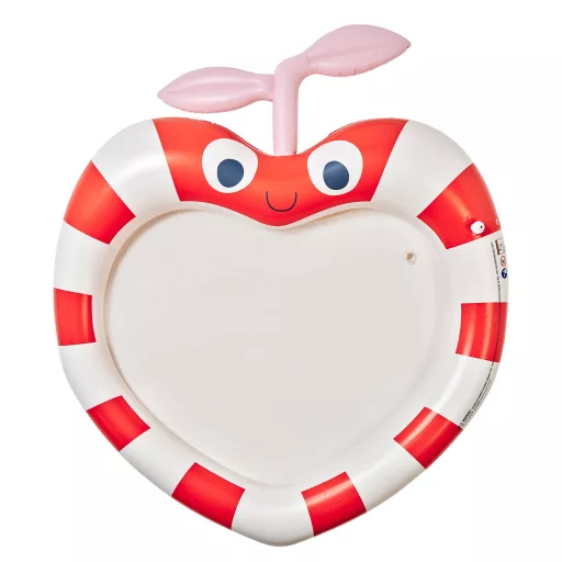Sunnylife felfújható vízpermetező szőnyeg - Poppy the Peach