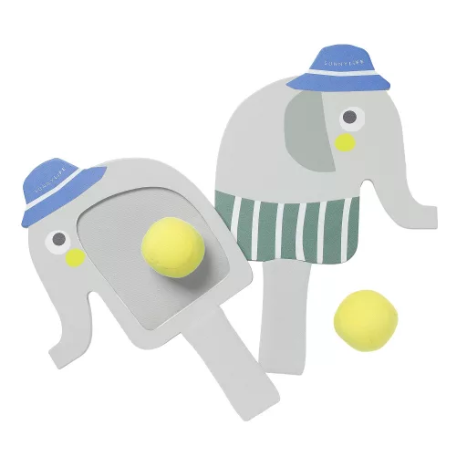 Sunnylife tépőzáras labdaelkapó játék - Eli the Elephant Multi