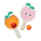 Sunnylife tépőzáras labdaelkapó játék - Poppy the Peach Multi