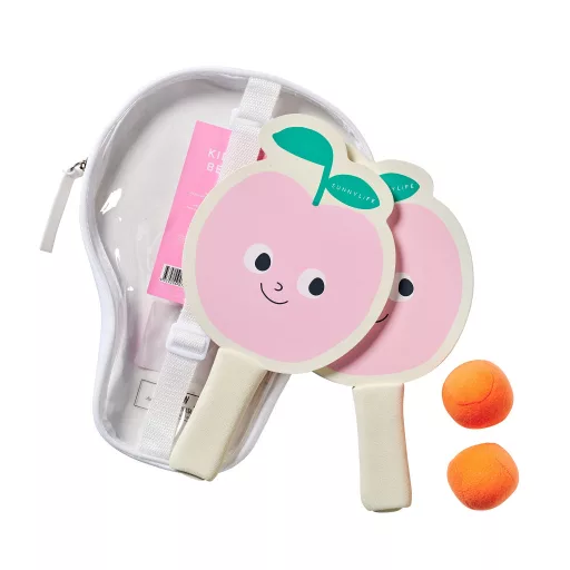 Sunnylife tépőzáras labdaelkapó játék - Poppy the Peach Multi