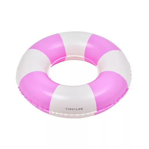 Sunnylife gyerek úszógumi - Party Magenta Stripe