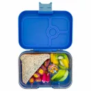 Yumbox Panino 4 rekeszes cápás uzsonnás doboz nyitott állapotban