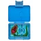 Yumbox Snack uzsonnás doboz 3 rekesszel - Surf Blue Dinosaour