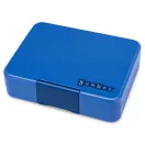 Yumbox Snack uzsonnás doboz 3 rekesszel - Surf Blue Dinosaour