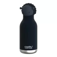 Asobu Bestie fekete bárány hőtartó gyerek kulacs 460 ml