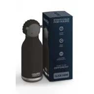 Asobu Bestie fekete bárány hőtartó gyerek kulacs 460 ml
